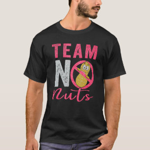 Camiseta Equipo de revelación de género No Nuts Boy 3