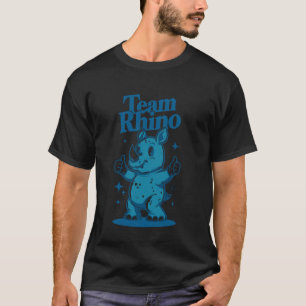 Camiseta Equipo de Rinoceronte Productos de disfra