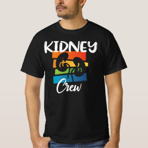 Camiseta Equipo de riñones Diálisis Enfermería Nefrolog