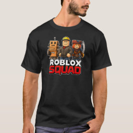 Camiseta Equipo de Roblox
