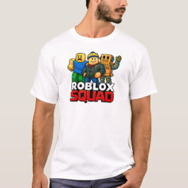 Camiseta Equipo de Roblox