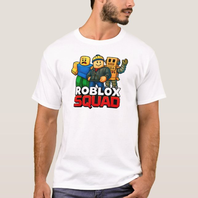 Camiseta Equipo de Roblox (Anverso)