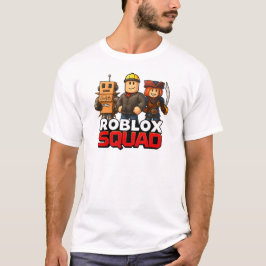 Camiseta Equipo de Roblox