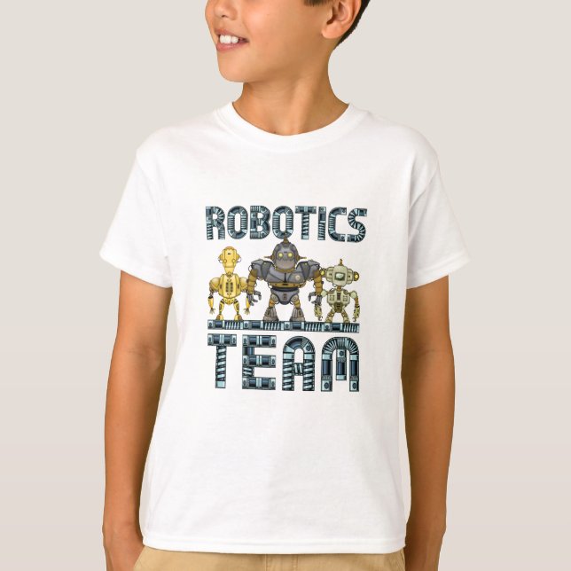 Camiseta Equipo de robótica (Anverso)