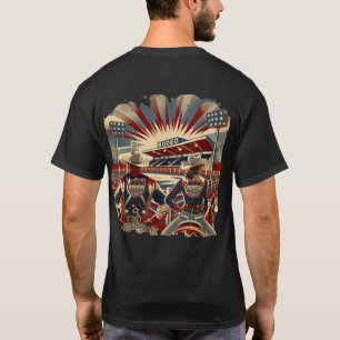 Camiseta Equipo de Rodeo Rodeo Rodeo Arena Cowboy Cowgirl R