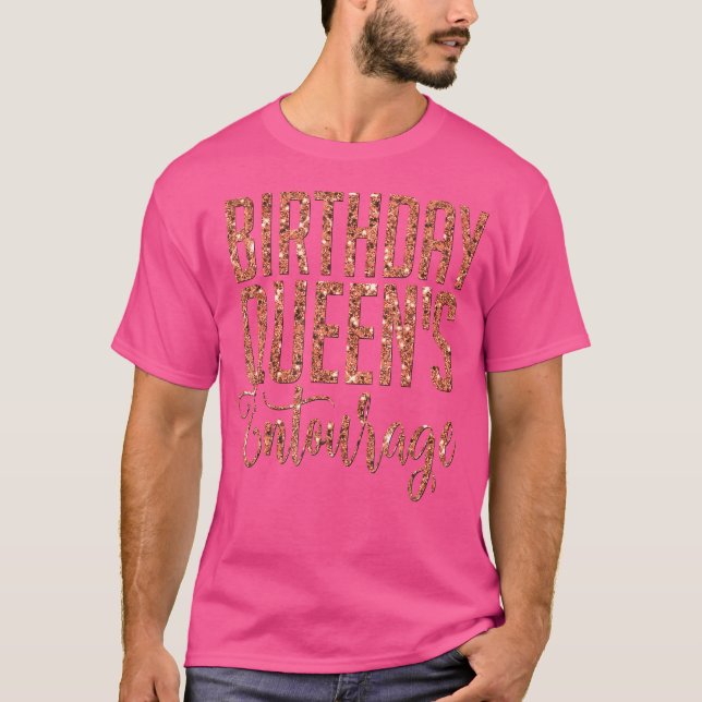 Camiseta Equipo de Rosa de la brigada Queens Squad de cumpl (Anverso)