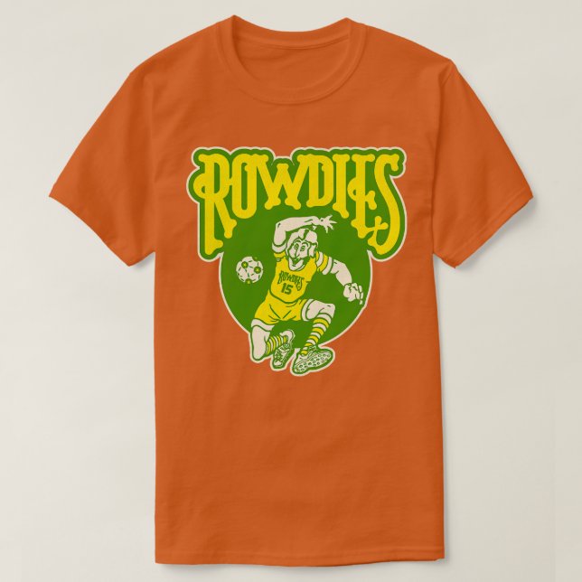 Camiseta Equipo de Rowdies de Tampa Bay (Diseño del anverso)