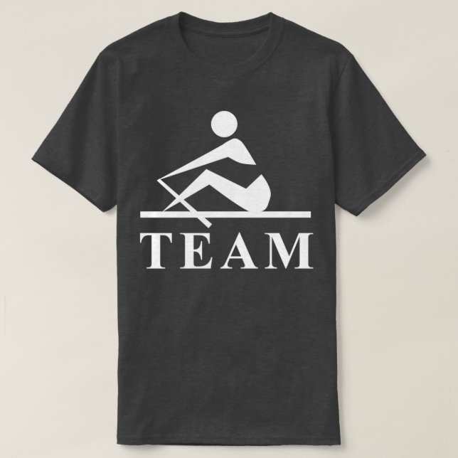 CAMISETA EQUIPO DE ROWING 2 (Diseño del anverso)