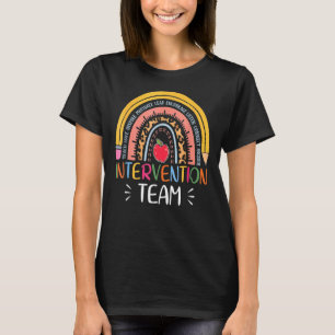 Camiseta Equipo de Rti de respuesta a intervención de docen