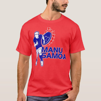 Camiseta Equipo de Rugby de Manu Samoa
