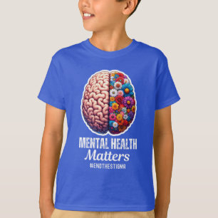 Camiseta Equipo de salud mental   Usted Importa
