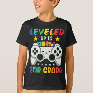 Camiseta Equipo De Segundo Grado De Niño De Hasta 2º Grado