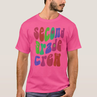 Camiseta Equipo De Segundo Grado De Retro Hola Rosa De 2Gr