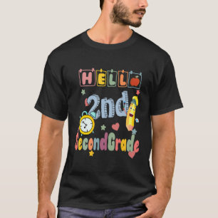Camiseta Equipo De Segundo Grado De Segundo Grado De Vuelta