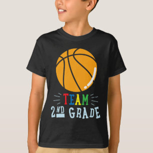 Camiseta Equipo de segundo grado Sketll Matching Ck para ir