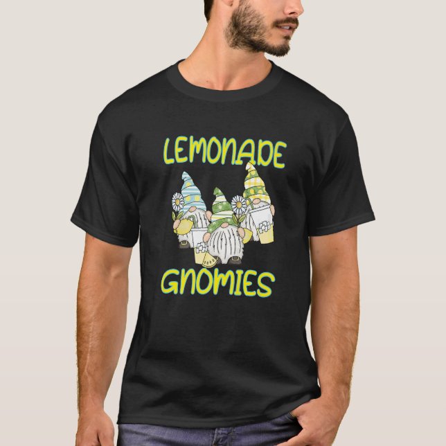 Camiseta Equipo de seguridad de base de Lemonade Jefe de ju (Anverso)