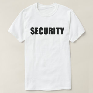 Camiseta Equipo de seguridad de eventos