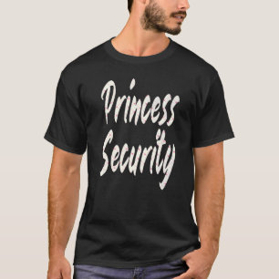Camiseta Equipo de Seguridad de la Princesa Gran Hermano Cu