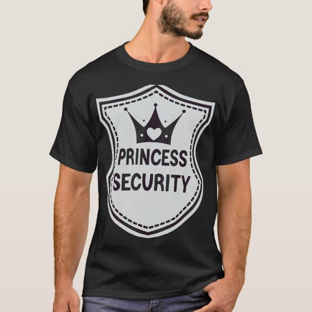 Camiseta Equipo de seguridad de la princesa Gran Hermano In (Anverso)