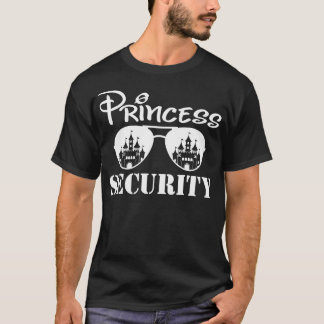 Camiseta Equipo de Seguridad de la Princesa Papá Mamá Fiest