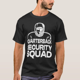 Camiseta Equipo de Seguridad de Mariscal de Campo Fútbol Lí