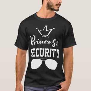 Camiseta Equipo de seguridad de Princesa Gran Hermano Invit