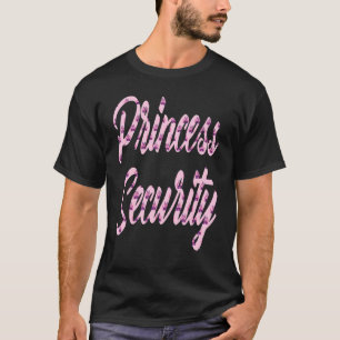 Camiseta Equipo de Seguridad de Princesas Gran Hermano Invi