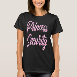 Camiseta Equipo de Seguridad de Princesas Gran Hermano Invi