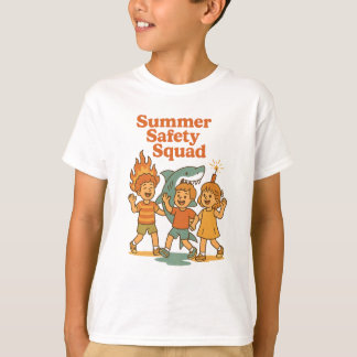 Camiseta Equipo de Seguridad de Verano Divertido