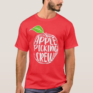 Camiseta Equipo de selección de Apple Apple Orchard Gift