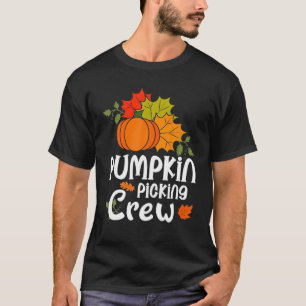Camiseta Equipo De Selección De Calabaza Para La Familia De
