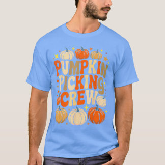 Camiseta Equipo de selección de calabazas divertido para fa