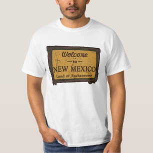 Camiseta Equipo de señas de bienvenida de Nuevo México