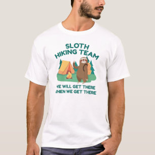 Camiseta Equipo de Senderismo de Sloth
