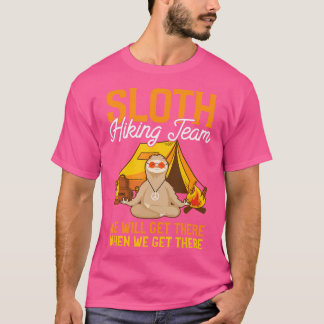 Camiseta Equipo de Senderismo de Sloth