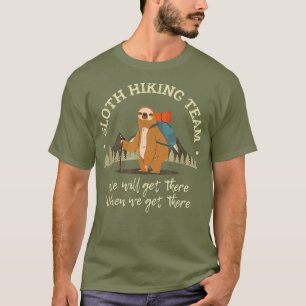 Camiseta Equipo De Senderismo De Tragamonedas Llegaremos Cu
