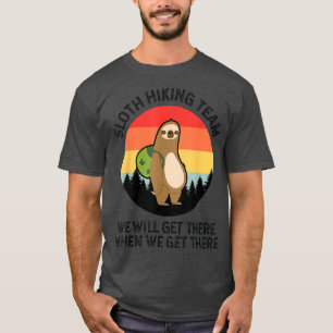 Camiseta Equipo De Senderismo - Llegaremos Cuando Lleguemos