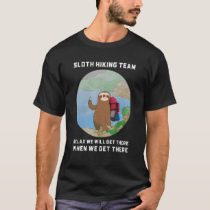 Camiseta Equipo de Senderismo Senderismo Camping Trekking