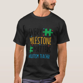 Camiseta Equipo de sensibilización sobre autismo para profe