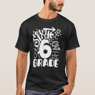 Camiseta Equipo de sexto grado Profesores de sexto grado Ni