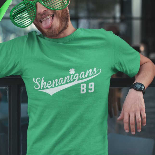 Camiseta Equipo de Shenanigans del Día de San Patricio (Subido por el creador)