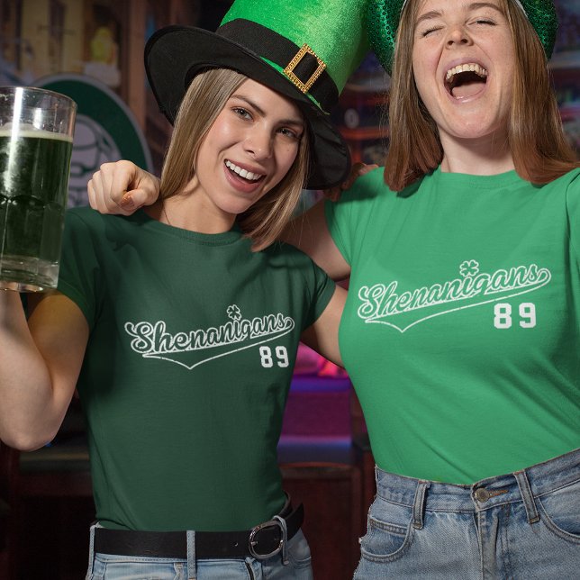 Camiseta Equipo de Shenanigans del Día de San Patricio (Subido por el creador)