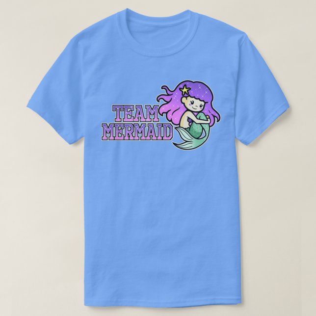 Camiseta Equipo de sirena 2 (Diseño del anverso)