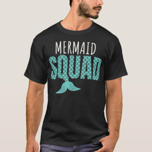 Camiseta Equipo de sirenas Regalo Despedida de soltera mejo