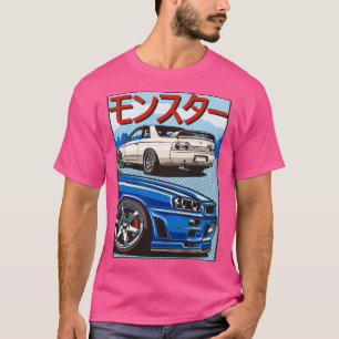 Camiseta Equipo de Skyline GTR