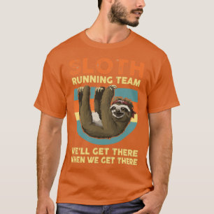 Camiseta Equipo de Slots Running Llegaremos allí 1