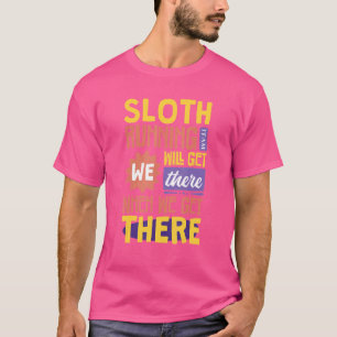 Camiseta Equipo de Slots Running Llegaremos allí cuando lle
