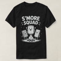 Equipo de S'mores Camping Fuego Cute Marshmallow