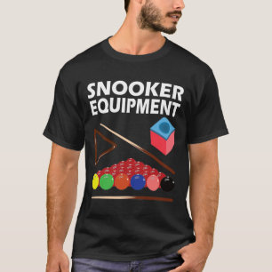 Camiseta Equipo De Snooker Billiards Jerseys Para Hombres 8