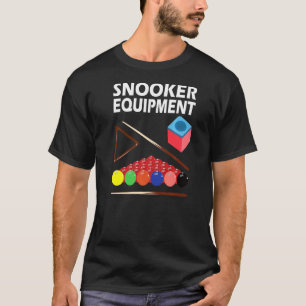 Camiseta Equipo De Snooker Para Deportes Billiards Y Snooke